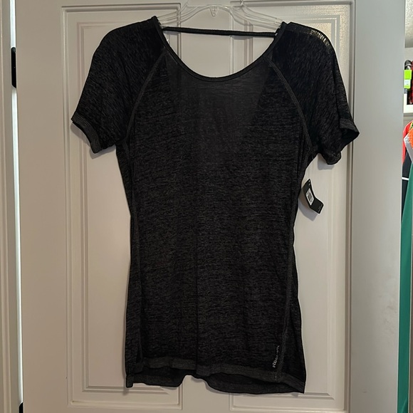 Women’s Reebok Dark Gray Athletic Top - Picture 1 of 4
